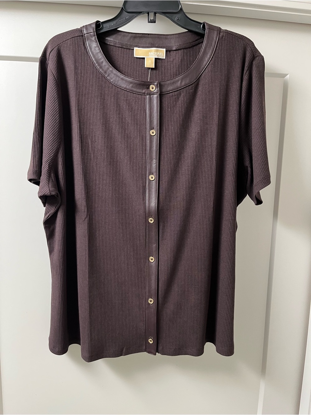 Michael Kors Brown Top-NWT-size 3X